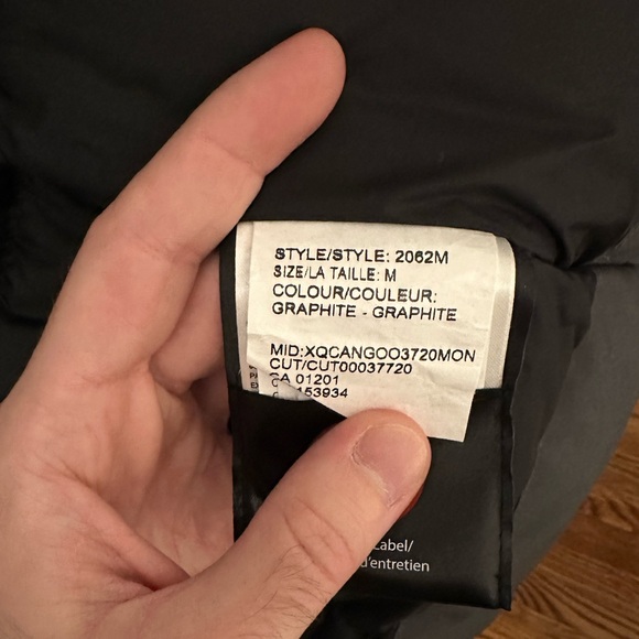 MEN’S CANADA GOOSE LANGFORD PARKA HERITAGE - Picture 13 of 15